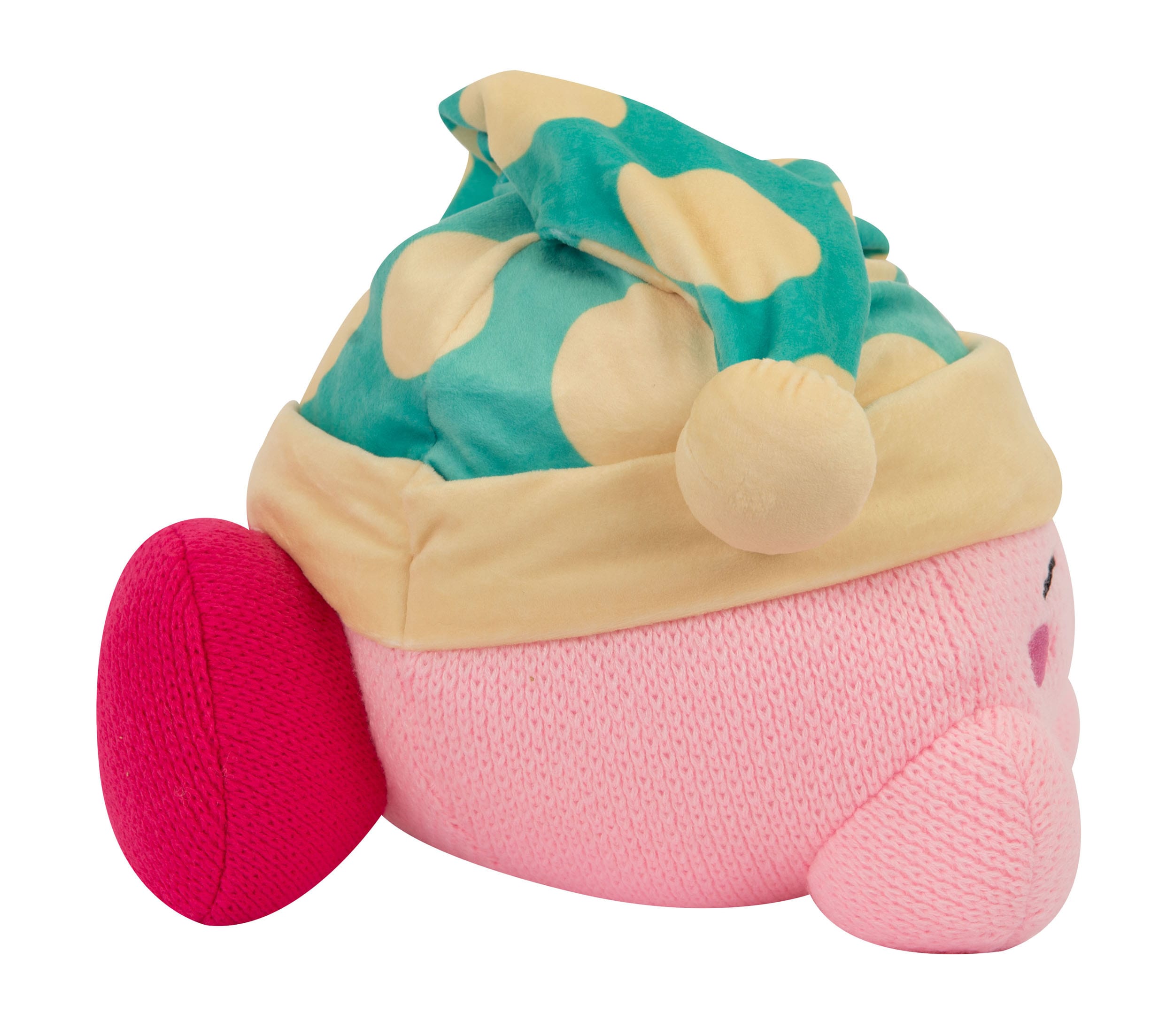 Kirby Nuiguru-Knit Plüschfigur Kirby Sleeping Mega 25 cm