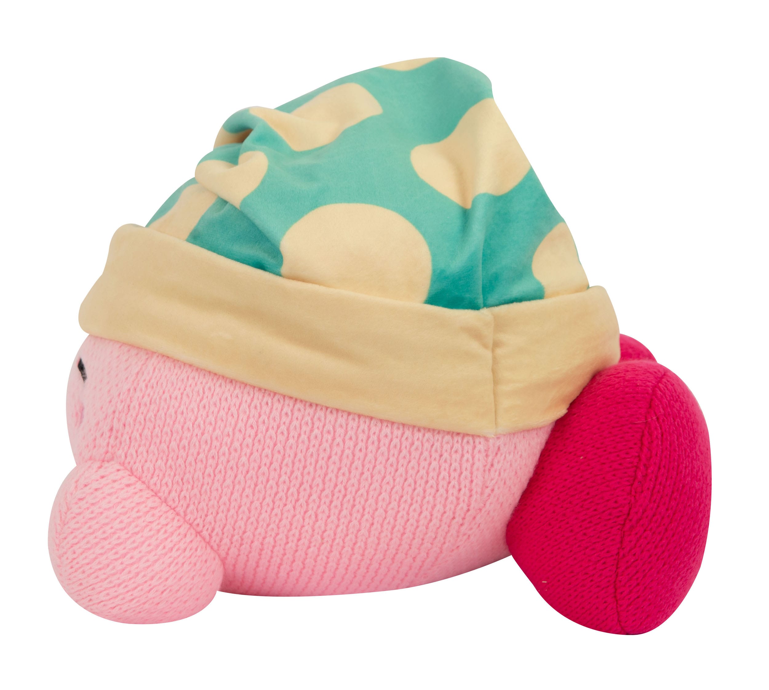 Kirby Nuiguru-Knit Plüschfigur Kirby Sleeping Mega 25 cm
