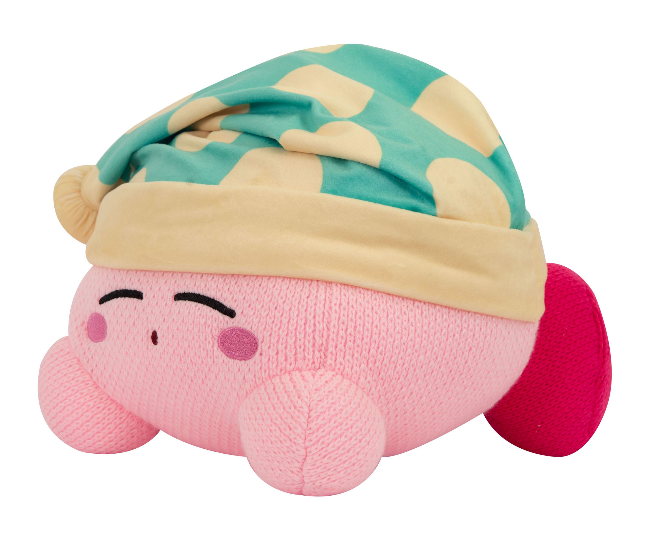 Kirby Nuiguru-Knit Plüschfigur Kirby Sleeping Mega 25 cm