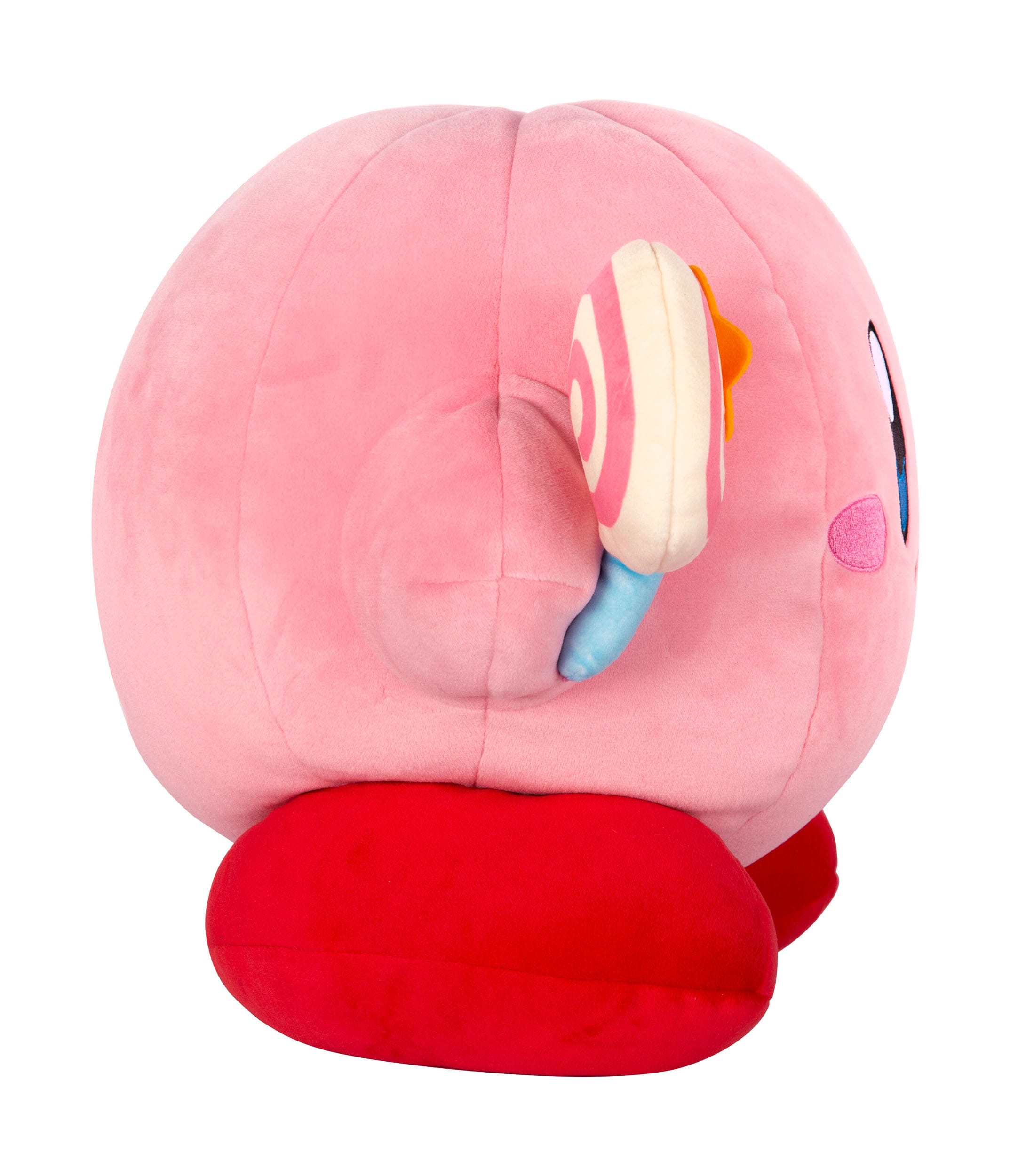 Kirby Mocchi-Mocchi Mega Plüschfigur Kirby mit unbesiegbarem Zauberstab 33 cm