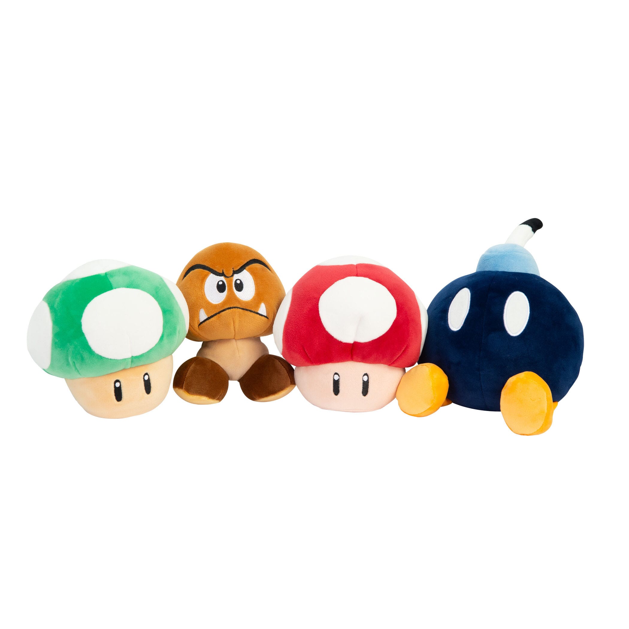 Mario Kart Mocchi-Mocchi Plüschfiguren Set 1 15 cm Sortiment (5)