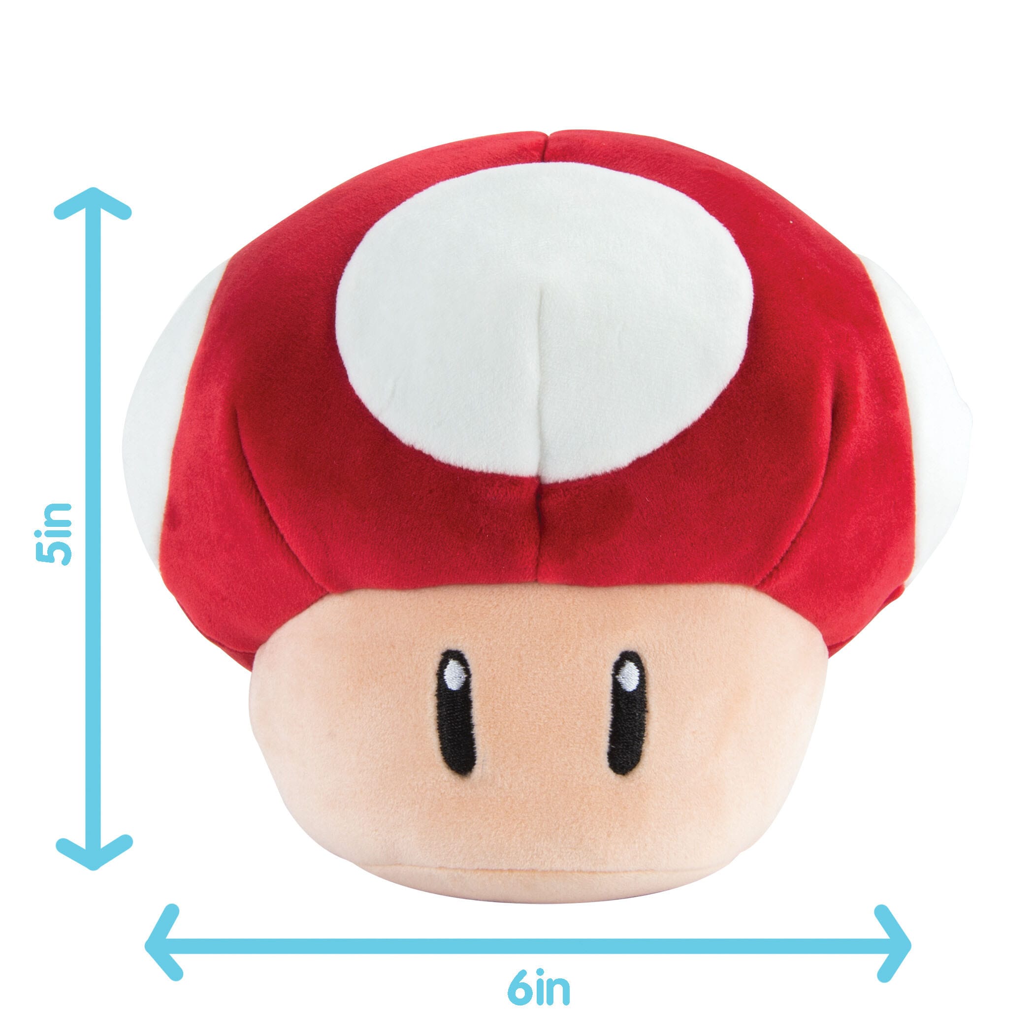 Mario Kart Mocchi-Mocchi Plüschfiguren Set 1 15 cm Sortiment (5)