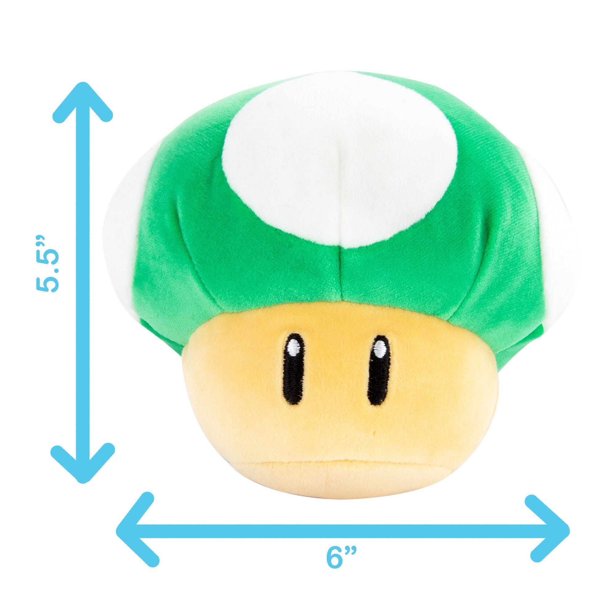 Mario Kart Mocchi-Mocchi Plüschfiguren Set 1 15 cm Sortiment (5)