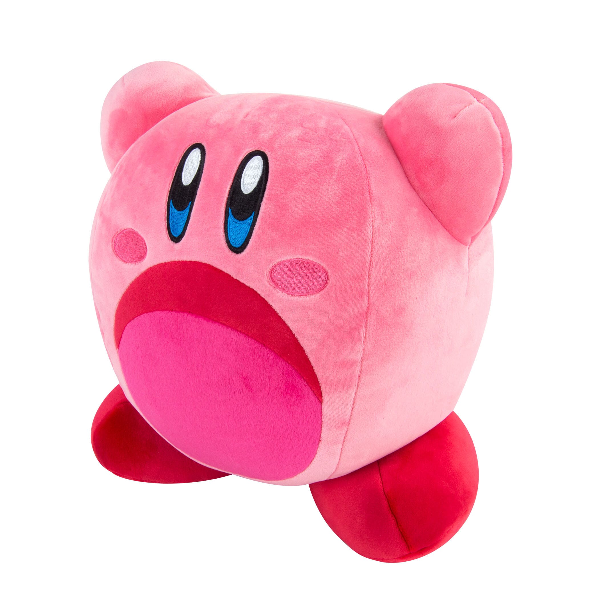 Kirby Mocchi-Mocchi Mega Plüschfigur Inhalierender Kirby 33 cm