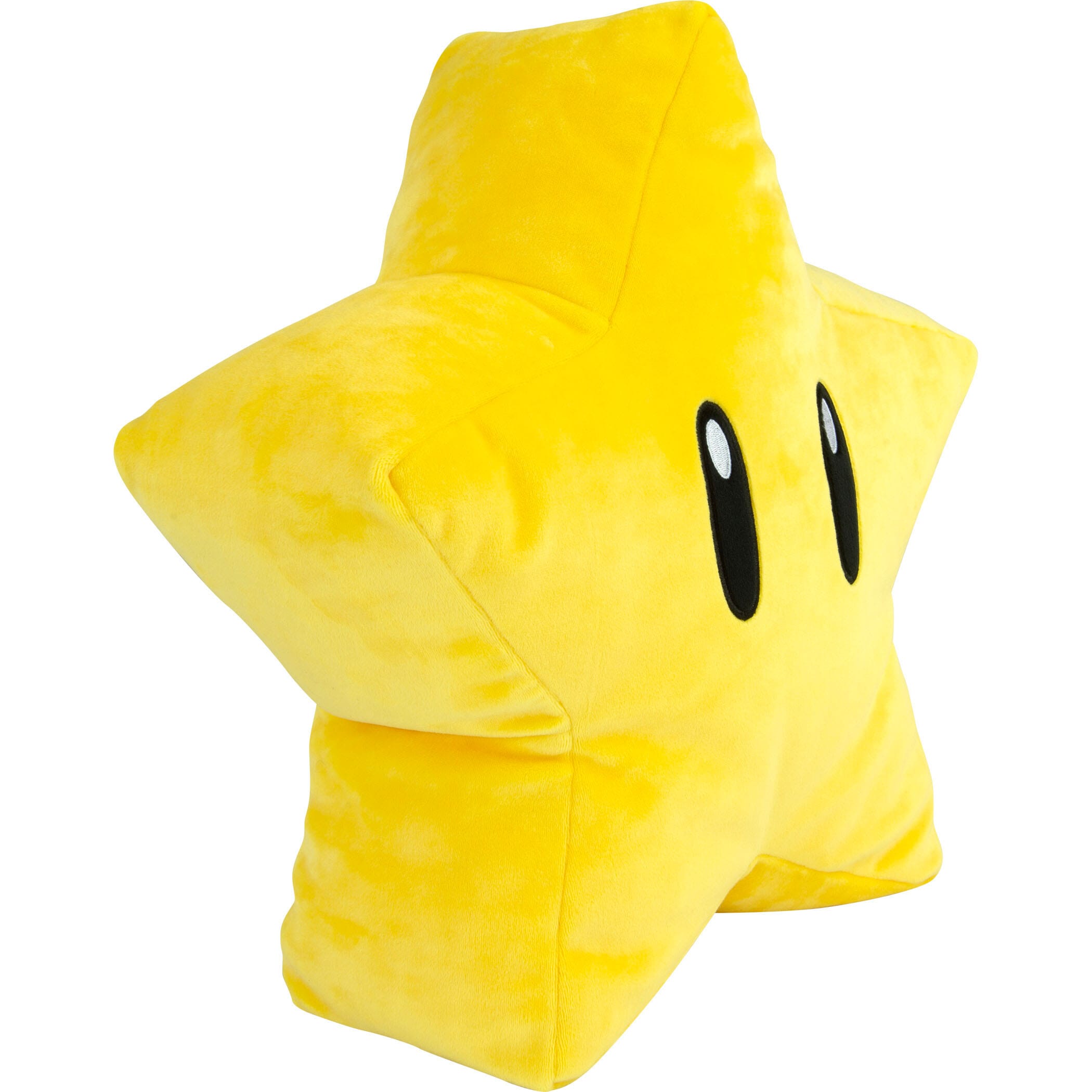 Super Mario Mocchi-Mocchi Plüschfigur Mega - Super Stern 30 cm