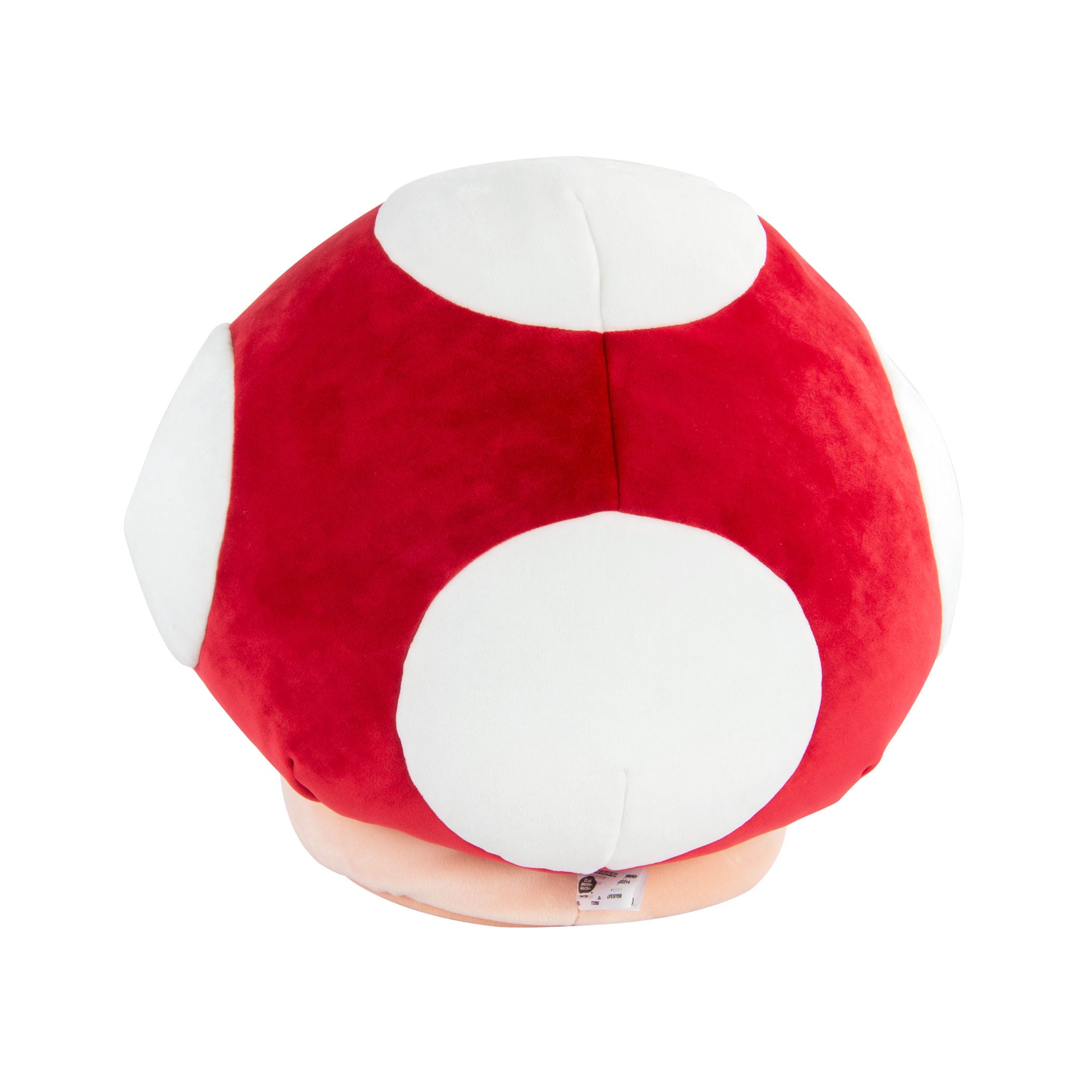 Super Mario Mocchi-Mocchi Mega Plüschfigur Super-Pilz Rot 36 cm
