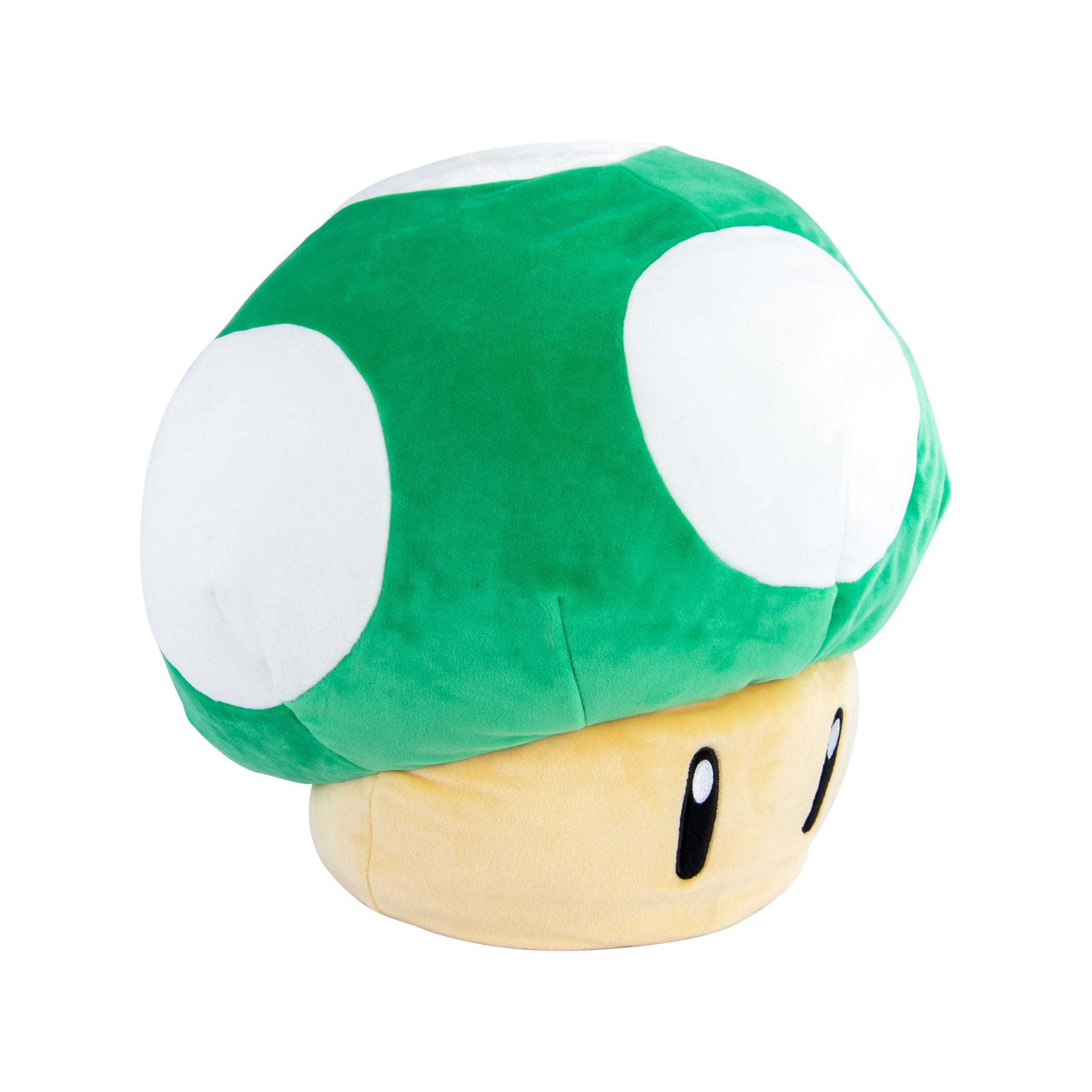 Super Mario Mocchi-Mocchi Mega Plüschfigur 1-Up-Pilz 36 cm