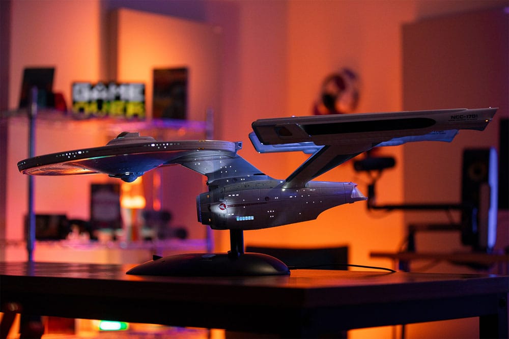Star Trek: The Motion Picture DieCast Replik 1/350 USS Enterprise NCC-1701 87 cm