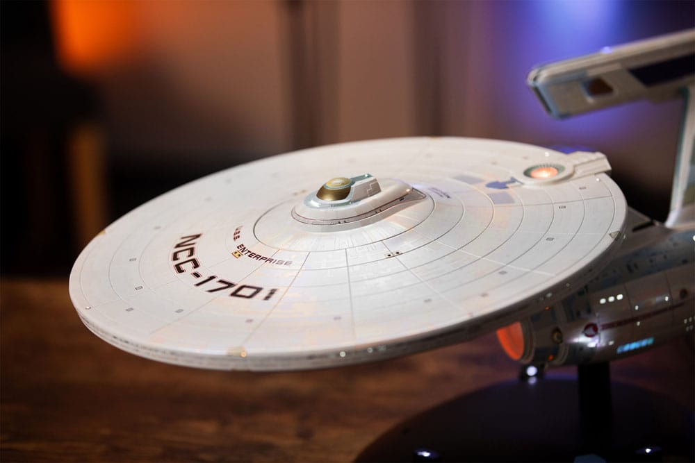 Star Trek: The Motion Picture DieCast Replik 1/350 USS Enterprise NCC-1701 87 cm