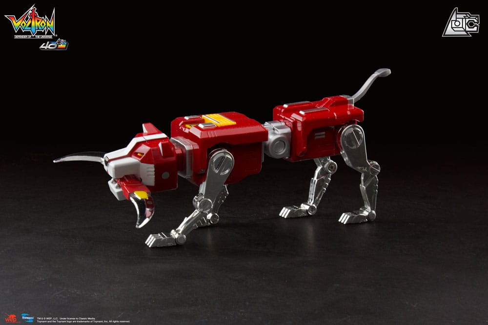 Voltron Actionfigur Gift Set 40th Anniversary Collector´s Edition 27 cm