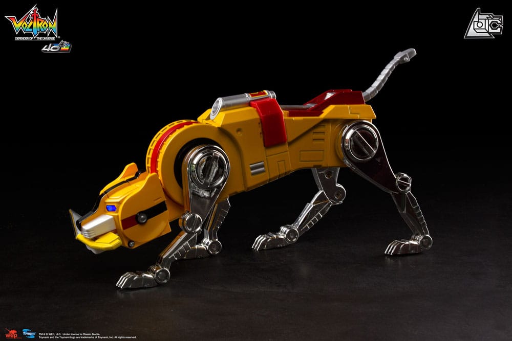 Voltron Actionfigur Gift Set 40th Anniversary Collector´s Edition 27 cm