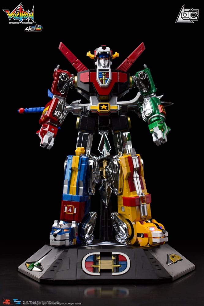 Voltron Actionfigur Gift Set 40th Anniversary Collector´s Edition 27 cm