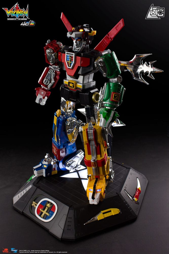 Voltron Actionfigur Gift Set 40th Anniversary Collector´s Edition 27 cm