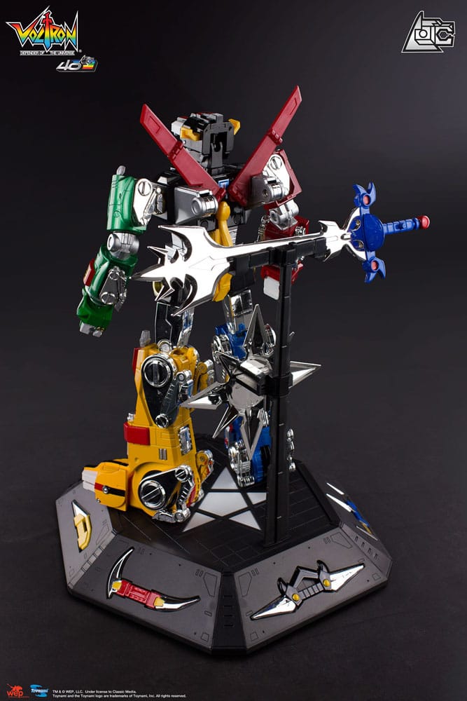 Voltron Actionfigur Gift Set 40th Anniversary Collector´s Edition 27 cm