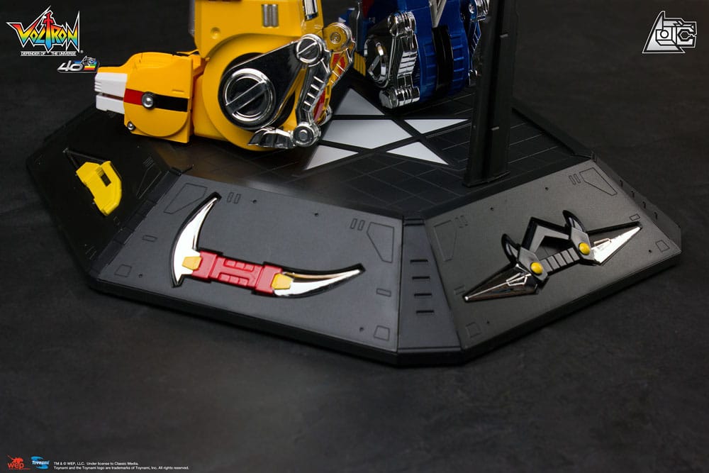 Voltron Actionfigur Gift Set 40th Anniversary Collector´s Edition 27 cm