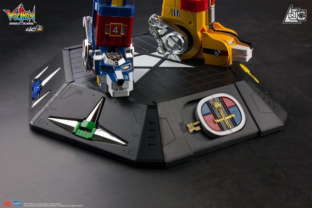 Voltron Actionfigur Gift Set 40th Anniversary Collector´s Edition 27 cm
