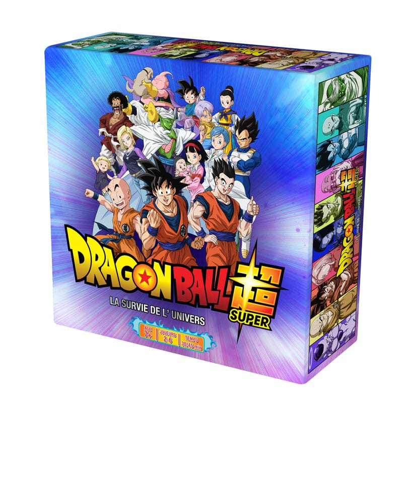 Dragon Ball Super Brettspiel The Survival of the Universe *Französische Version*