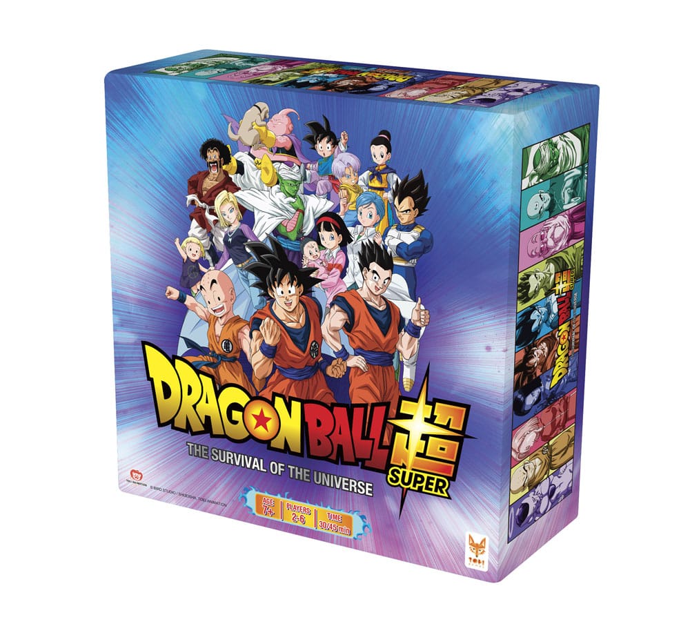 Dragon Ball Super Brettspiel The Survival of the Universe *Englische Version*