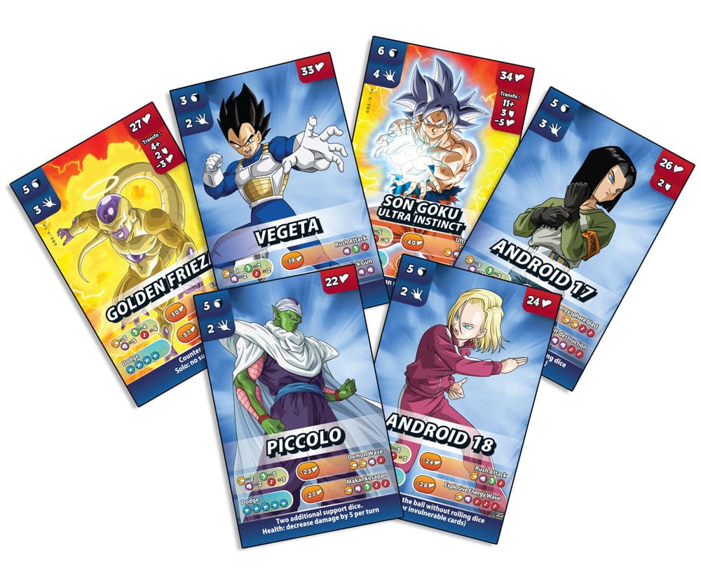 Dragon Ball Super Brettspiel The Survival of the Universe *Englische Version*