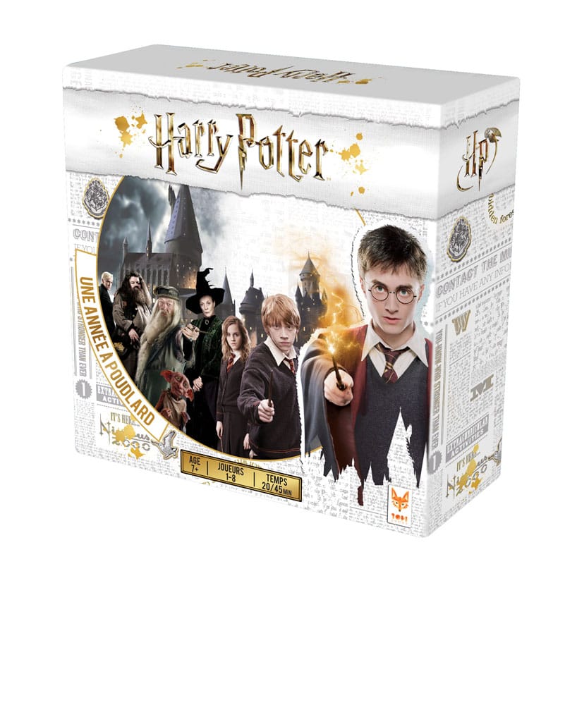 Harry Potter Brettspiel A Year At Hogwarts *Französische Version*