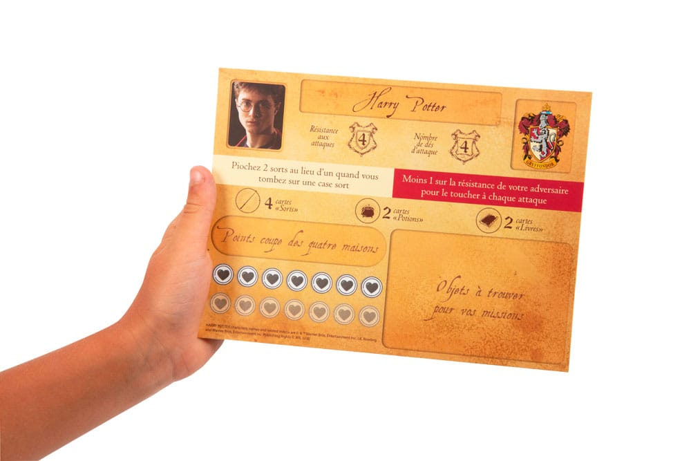 Harry Potter Brettspiel A Year At Hogwarts *Französische Version*