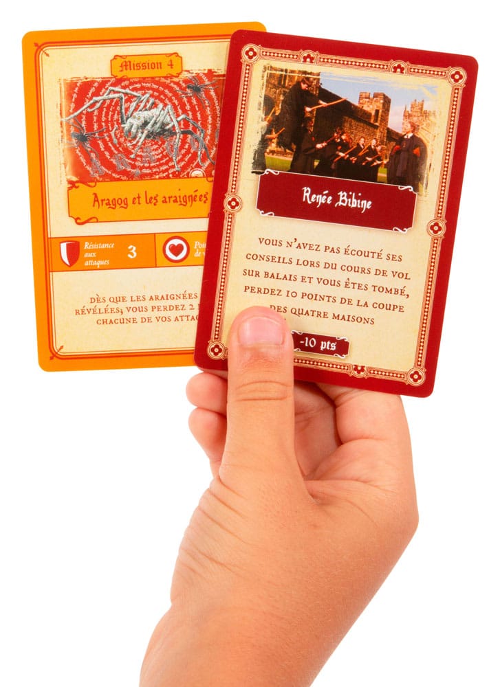 Harry Potter Brettspiel A Year At Hogwarts *Französische Version*