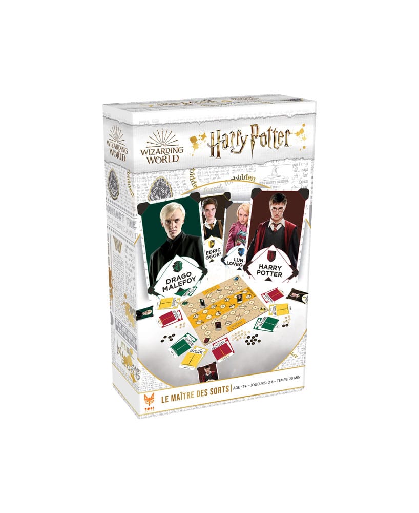 Harry Potter Brettspiel The Spell Master *Französische Version*