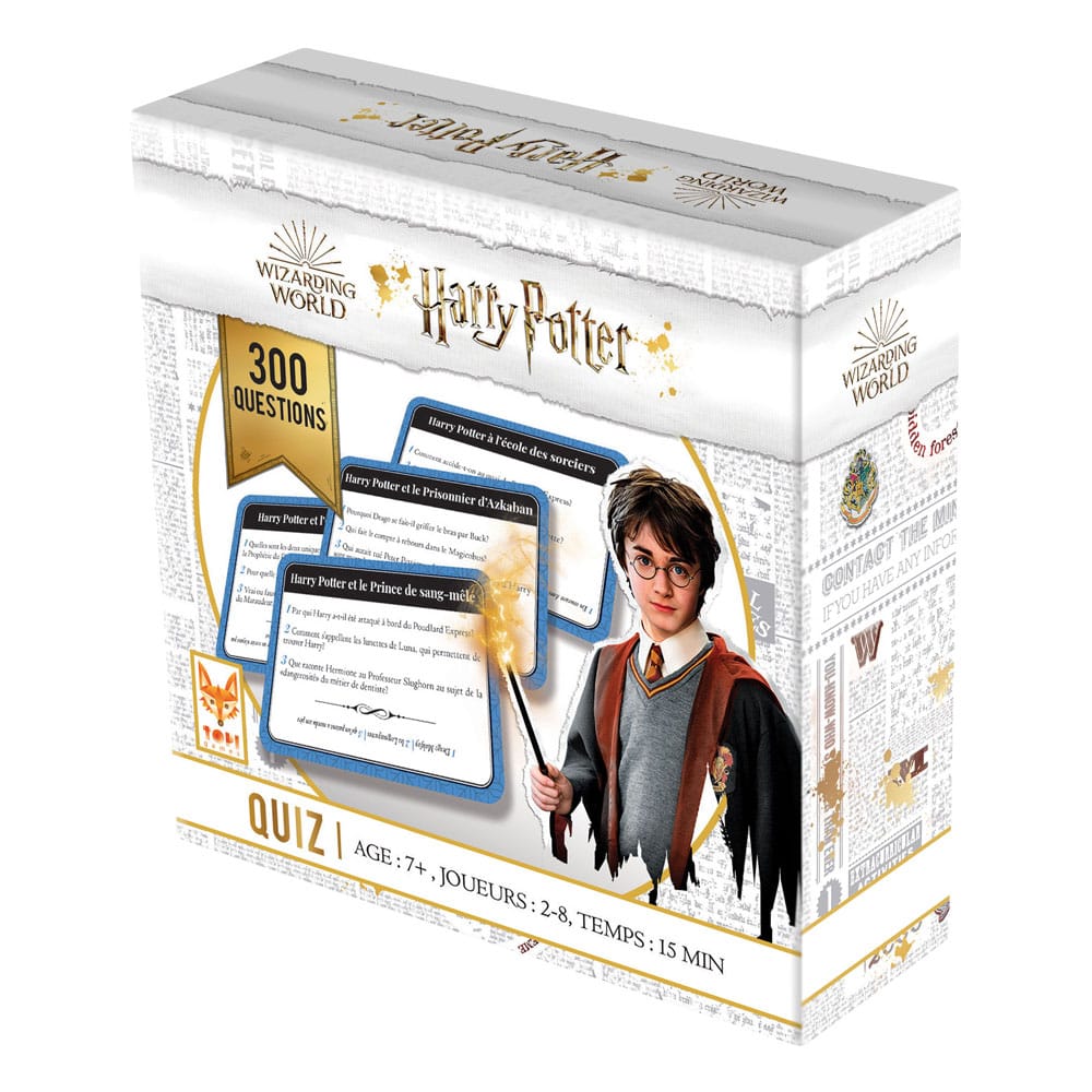 Harry Potter Kartenspiel Quiz 300 Questions *Französische Version*