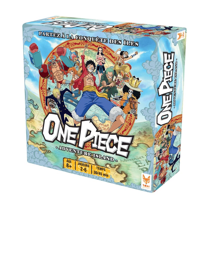 One Piece Brettspiel Adventure Island *Französische Version*