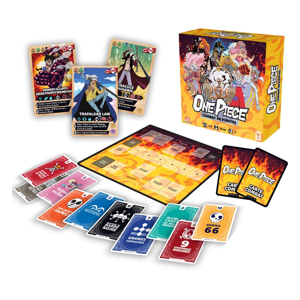 One Piece Kartenspiel Pirate battles *Französische Version*