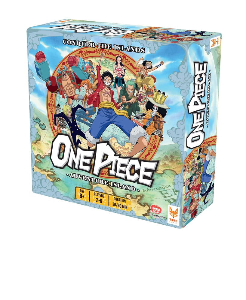 One Piece Brettspiel Adventure Island *Englische Version*