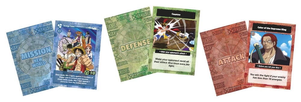 One Piece Brettspiel Adventure Island *Englische Version*