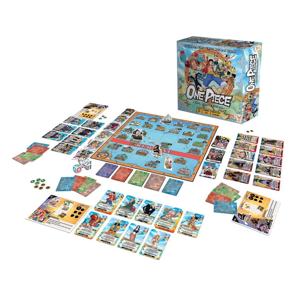 One Piece Kartenspiel Adventure Island *Spanische Version*
