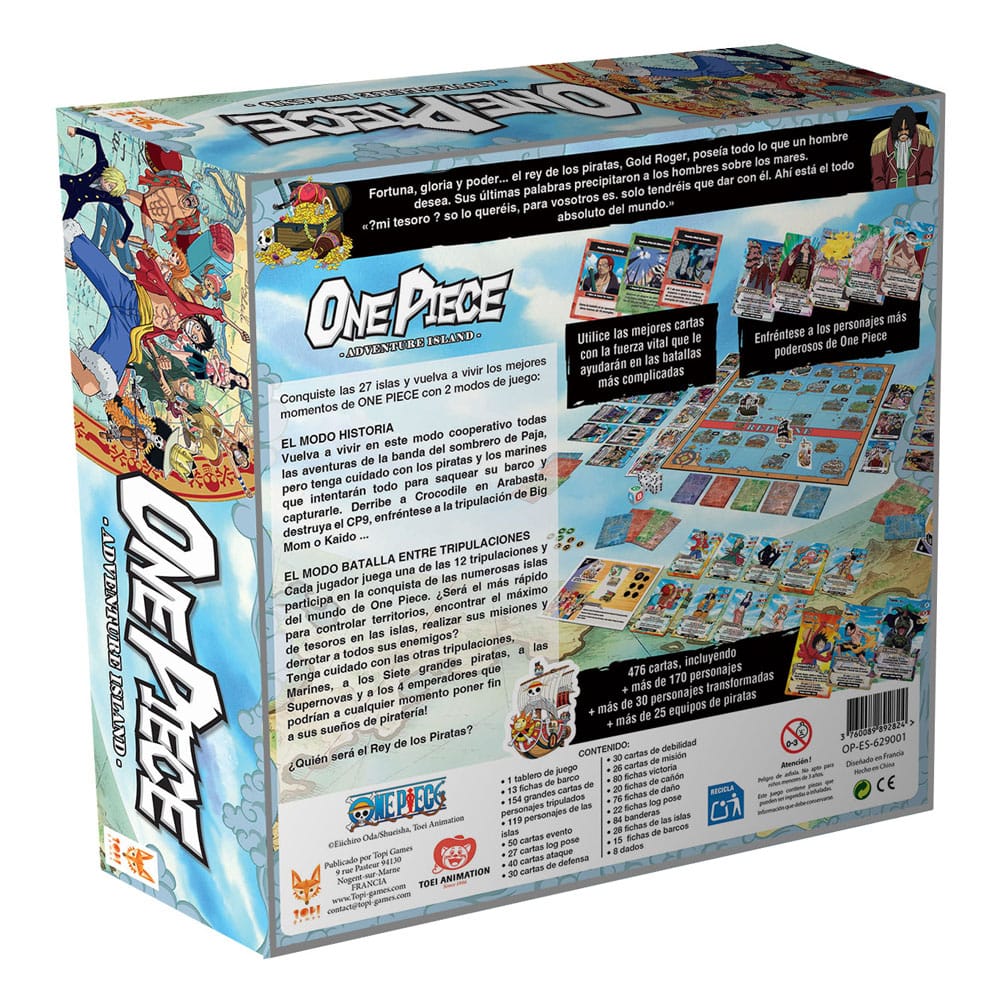 One Piece Kartenspiel Adventure Island *Spanische Version*
