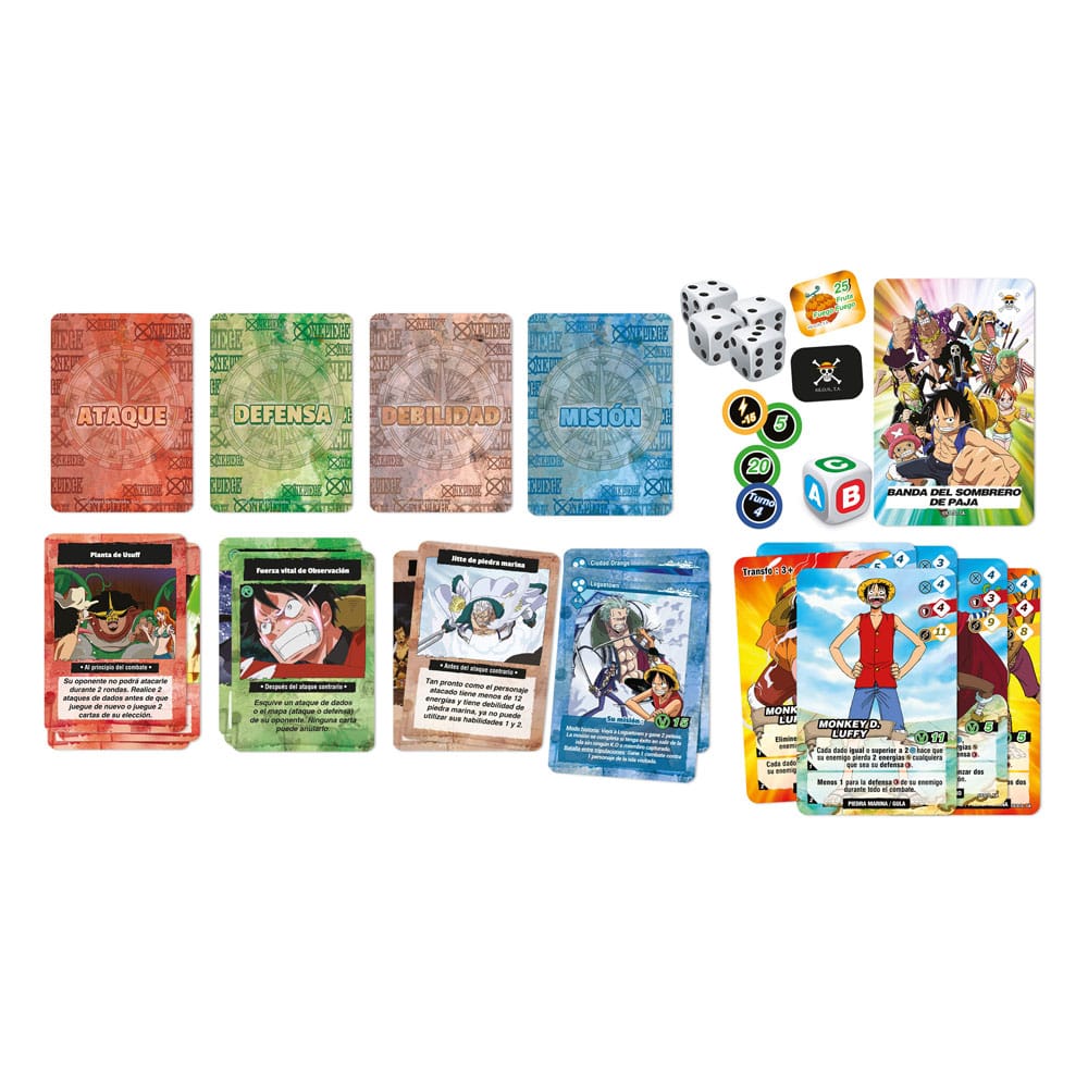 One Piece Kartenspiel Adventure Island *Spanische Version*