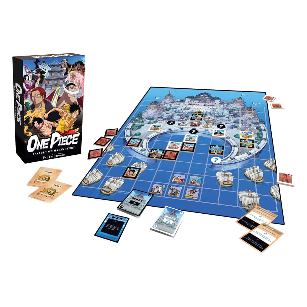 One Piece Brettspiel Assault on Marineford *Englische Version*