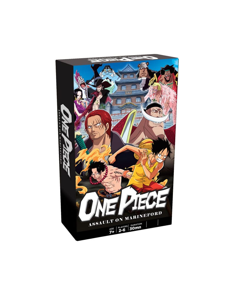 One Piece Brettspiel Assault on Marineford *Englische Version*