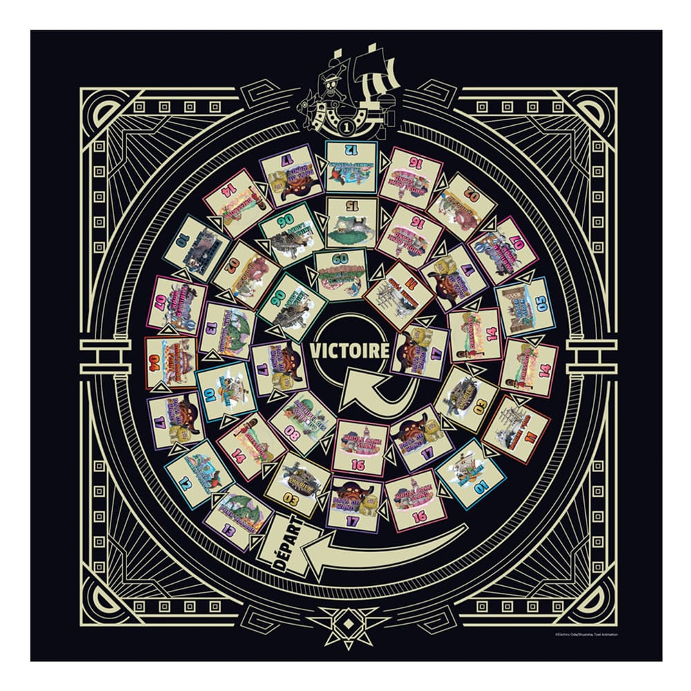 One Piece Kartenspiel Mega Quiz *Französische Version*