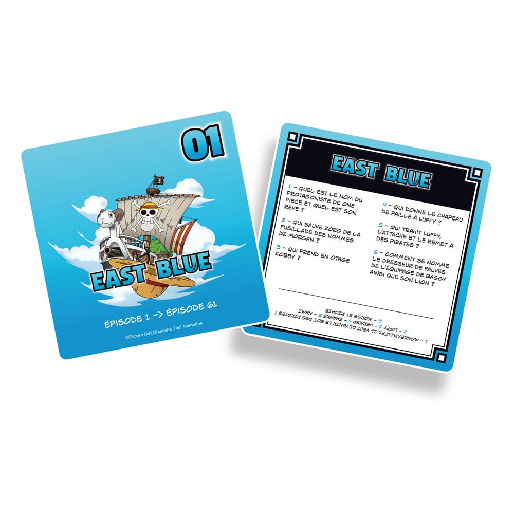 One Piece Kartenspiel Mega Quiz *Französische Version*