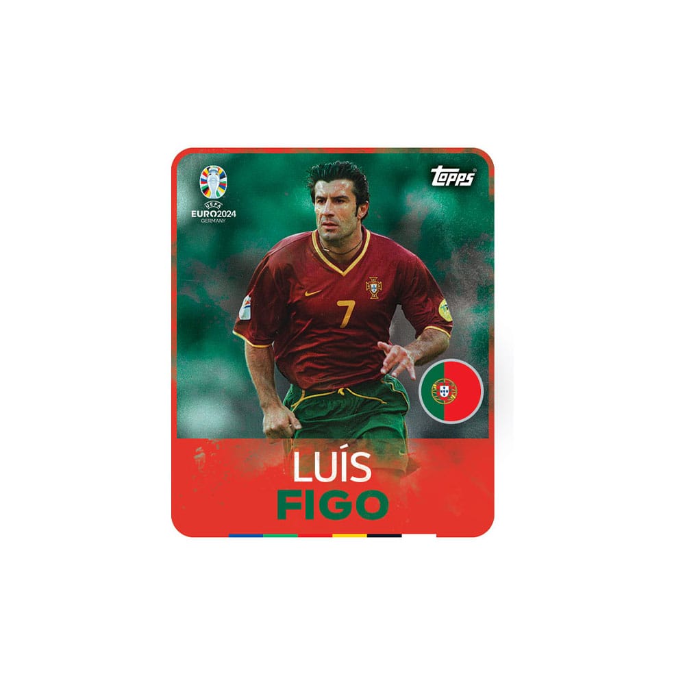 UEFA EURO 2024 Sticker Collection Display (100)