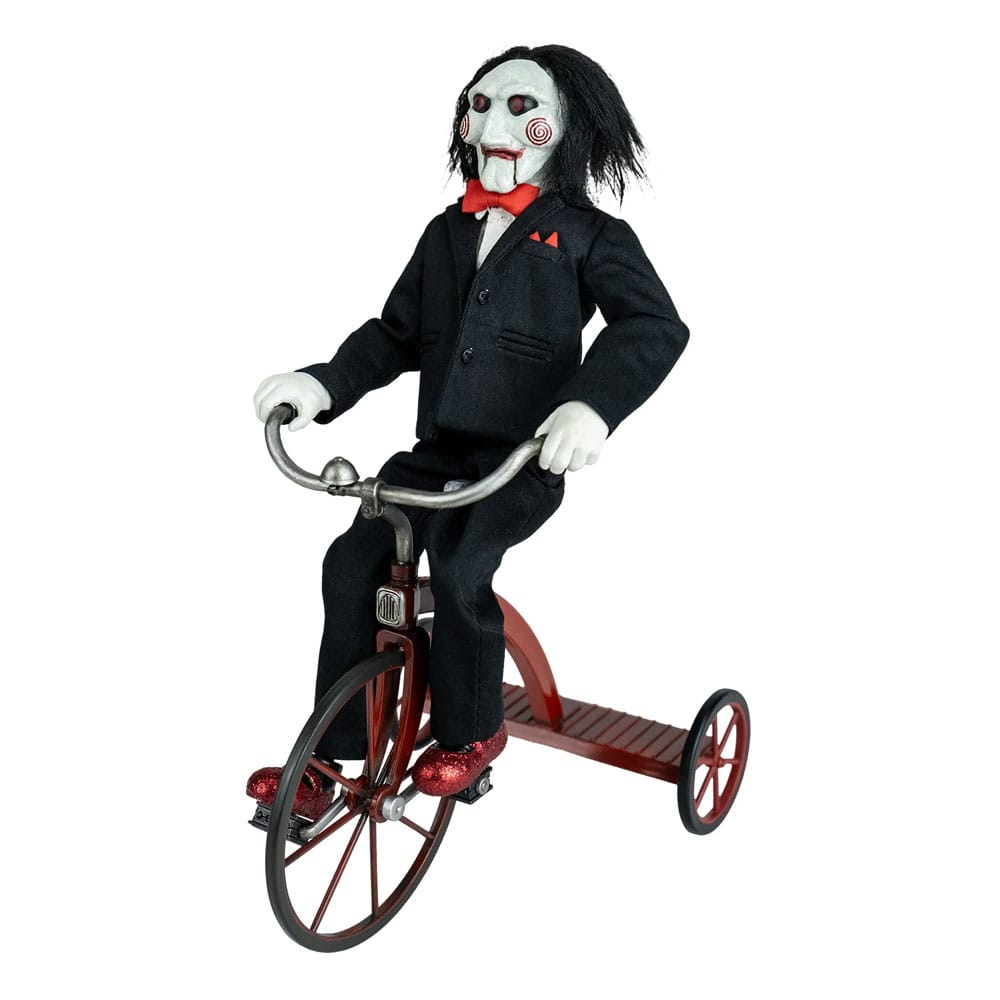 Saw Actionfigur 1/6 Billy the Puppet with Tricycle 18 cm