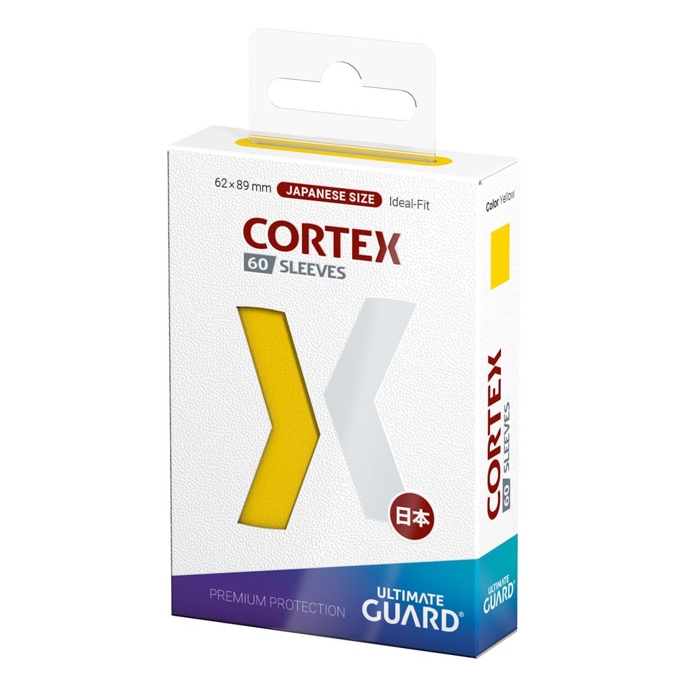 Ultimate Guard Cortex Sleeves Japanische Größe Yellow (60)