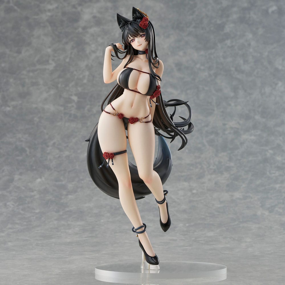 Original Character PVC Statue 1/6 TACCO Illustration Rose 28 cm