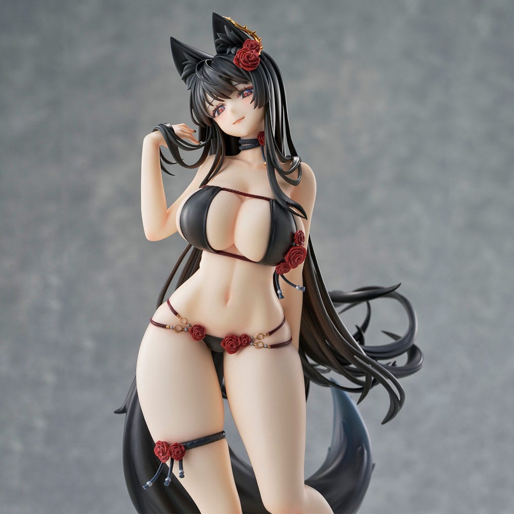 Original Character PVC Statue 1/6 TACCO Illustration Rose 28 cm