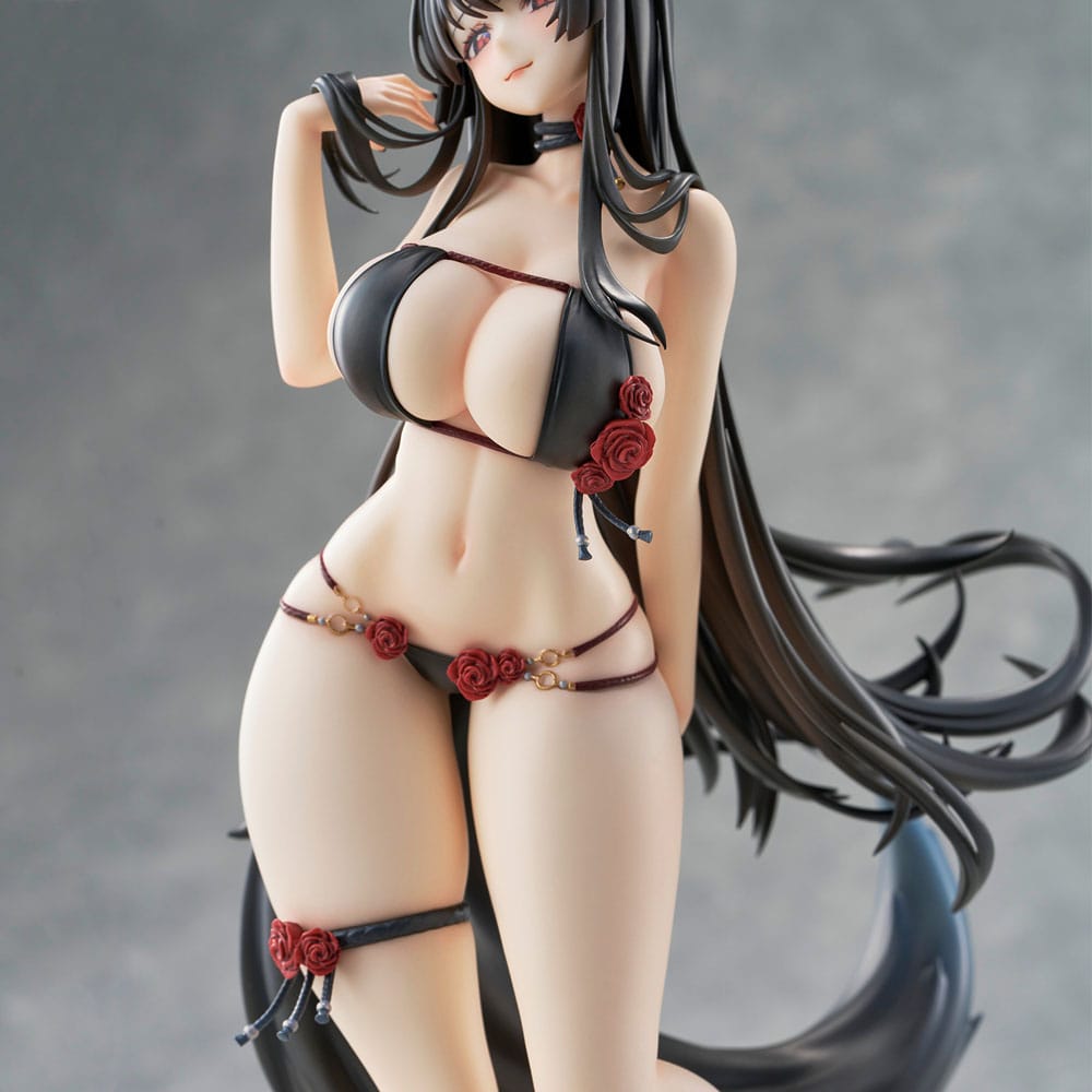 Original Character PVC Statue 1/6 TACCO Illustration Rose 28 cm
