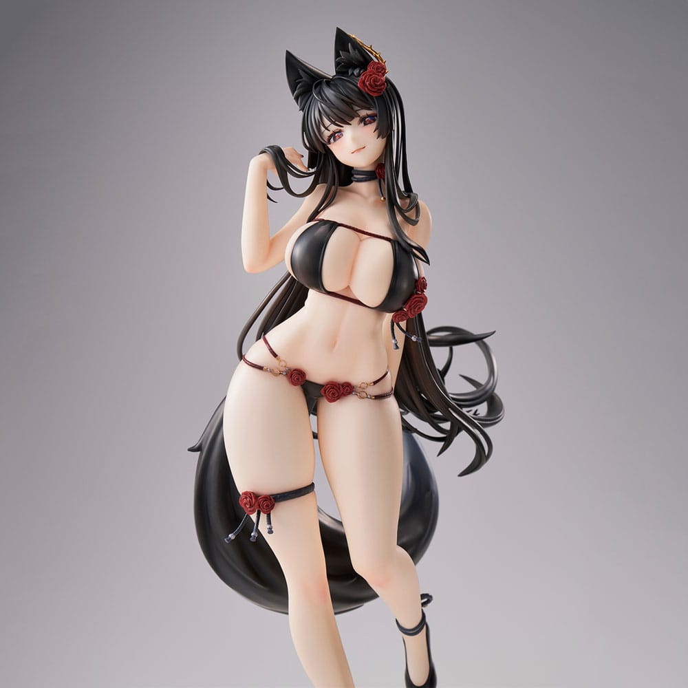 Original Character PVC Statue 1/6 TACCO Illustration Rose 28 cm