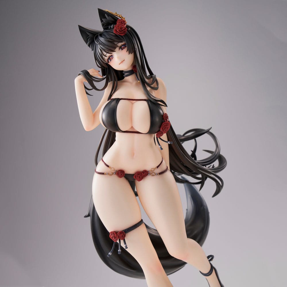 Original Character PVC Statue 1/6 TACCO Illustration Rose 28 cm