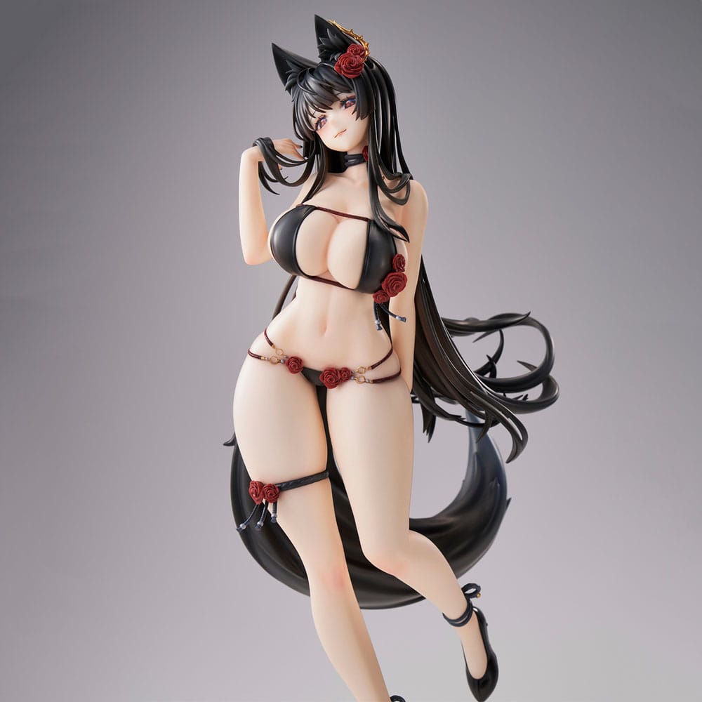 Original Character PVC Statue 1/6 TACCO Illustration Rose 28 cm