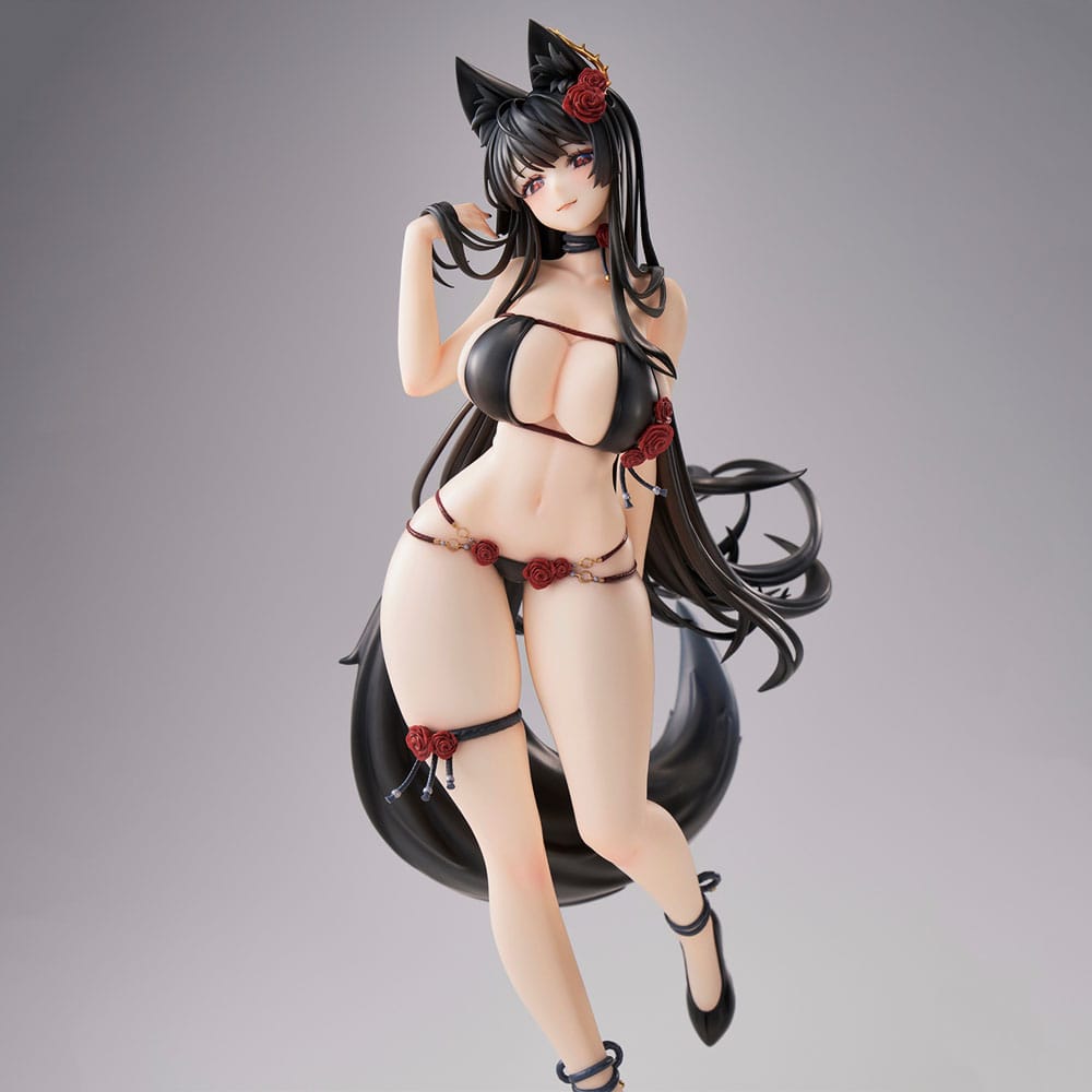 Original Character PVC Statue 1/6 TACCO Illustration Rose 28 cm