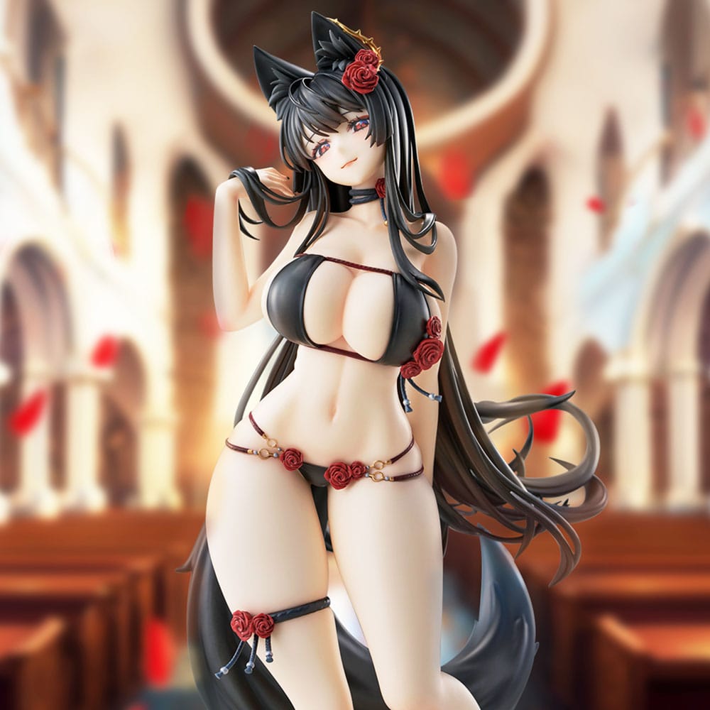 Original Character PVC Statue 1/6 TACCO Illustration Rose 28 cm